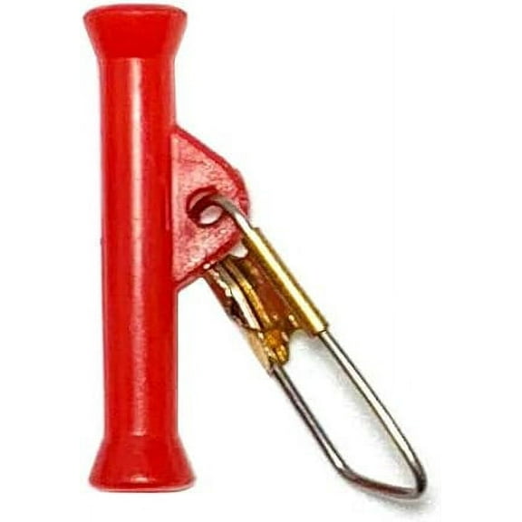 Beau Mac Sinker Slides 1" Red  2 pack   BEAU-34911