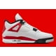 thumbnail image 3 of Ni - ke NEW Ni - ke Air Jordan 4 Retro Red Cement Mens Size 11.5 (DH6927-161), 3 of 5