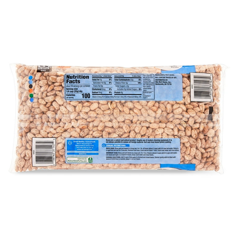Great Value Pinto Beans, 32 oz