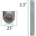 thumbnail image 4 of The Beadsmith Steel Design Stamp - Metal Elements - 6mm Zuni Bear Design - 2.25” Length with 0.25” Stamp Base - Make Custom Jewelry, Add Artistic Whimsy, Used for Stamping & Personalizing Soft Metals, 4 of 6