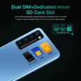 thumbnail image 4 of HOMBOTI Cell Phone Clearance Smartphone Straight Talk Smartphone Rino4 Pro Android 4.4.2 512MB 4GB SIM Phone Finger Face ID 2200mAh 5.45 Inch Celular, 4 of 7