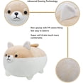 thumbnail image 4 of Almohada Shiba Inu Corgi de peluche para niños, 4 of 5