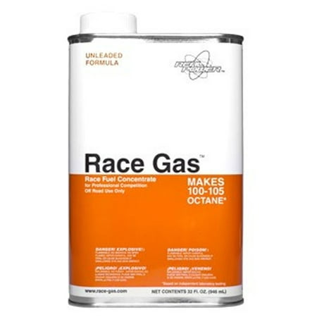 RaceGasTM Race Fuel Concentrate Makes 100-105 High Octane Gas