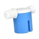 thumbnail image 4 of Válvula de Flotador de Válvula de Control de Nivel de Agua de Plástico Automático de Lateral de 1 Pieza 1/2 ", 4 of 9
