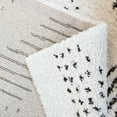thumbnail image 4 of Carson Carrington  Taxinge Shag Area Rug White 8'9" x 12' 9' x 12' Grey, 4 of 5