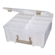 ArtBin Super Satchel Box, Double Deep, Transparent