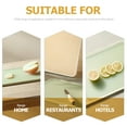thumbnail image 5 of Kitchen Cutting Board Accessories Chopping Plastic Cooking Blocks Pastry Small Vegetables, 5 of 6
