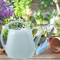 LEORX Watering Can For Outdoor Plants Watering Kettle Grey For Adults 1Pack