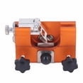 thumbnail image 2 of Hand Cranked Chainsaw Sharpening Jig Kit 3Pcs Grinding Heads Portable Chain Sharpener Tool for Most Chainsaws, 2 of 12