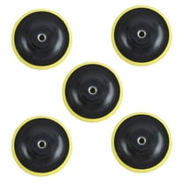 5X Angle Grinder Sanding Polishing Hook and Loop Backing Pad 4 inch Dia