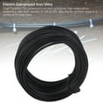thumbnail image 4 of Electro Galvanized Iron Wire, 40m Round PVC Covered Binding Wire Reusable Heavy Duty Tie Wire  in Binding Tasks, 4 of 7