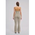 thumbnail image 6 of PISONIC Womens Workout Sets 2 Piece Halter Tank Top Straight Leg Yoga Pants Yoga Pilates Outfits, 6 of 7