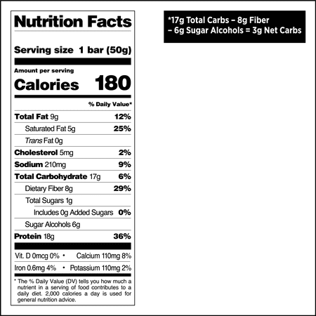 Quest Dipped Protein Bars, Low Sugar, High Protein, Cookies and Cream, 12 Count