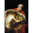 thumbnail image 3 of Pompeo Batoni 14x18 Black Modern Framed Museum Art Print Titled - The Return of the Prodigal Son (1773), 3 of 5