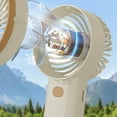 thumbnail image 6 of xjwjuw Mini USB Rechargeable Handheld Fan, Small Portable Desk Fan, Multi-Speed Quiet Airflow, Travel, Office, Bedroom, Outdoor Use, Lightweight Compact Summer Cooling Fan, 6 of 6