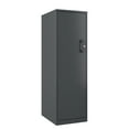 thumbnail image 2 of Office Dimensions Personal cabinet 4 Shelf charcoal, 2 of 4