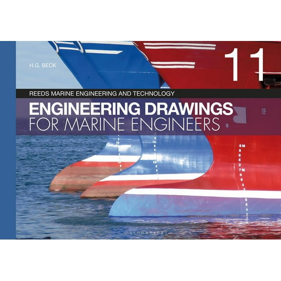 Reeds Marine Engineering and Technology Series: Reeds Vol 11: Engineering Drawing (Paperback)
