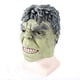 thumbnail image 1 of Máscara integral Headgear, disfraz de látex para cosplay de Green Hulks, 1 of 1