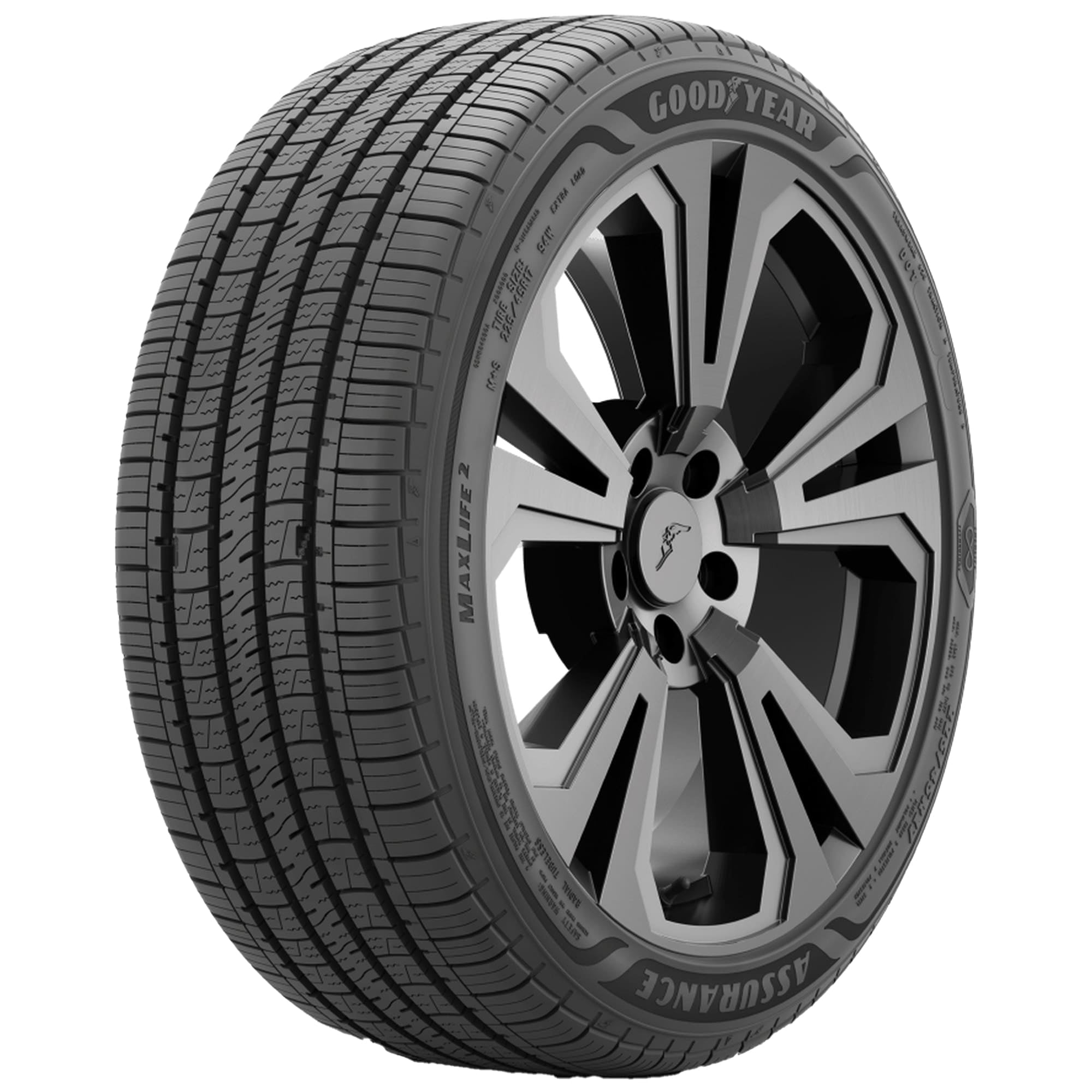 Goodyear Assurance MaxLife 2 Touring 225/65R17 102H Passenger Tire