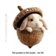 thumbnail image 2 of Adorno navideño de animales del bosque | Colgante de decoración navideña de 10 cm | Adorno de criaturas del bosque para decorar el árbol | Regalo festivo para la decoración navideña del hogar, 2 of 6