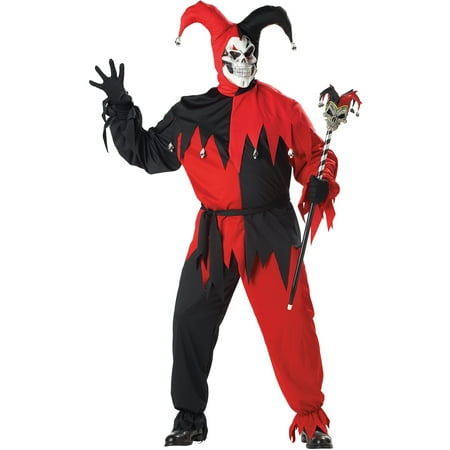 Jester Evil Adult Halloween Costume