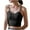 Black, variant on Cotton Camisole Tank Tops with Built in Bra for Women 2025 Workout Undershirts Summer Sports Padded Cami Yoga Tops White,L