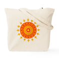 thumbnail image 2 of CafePress - Sun Chakra Tote Bag - Unisex Canvas Tote Bag, Beige, 1-Piece, 2 of 9