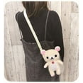 thumbnail image 3 of San-X  Korilakkuma Soft Plush Pochette/Crossbody/Shoulder Pouch 9" Tall. limited edition., 3 of 5