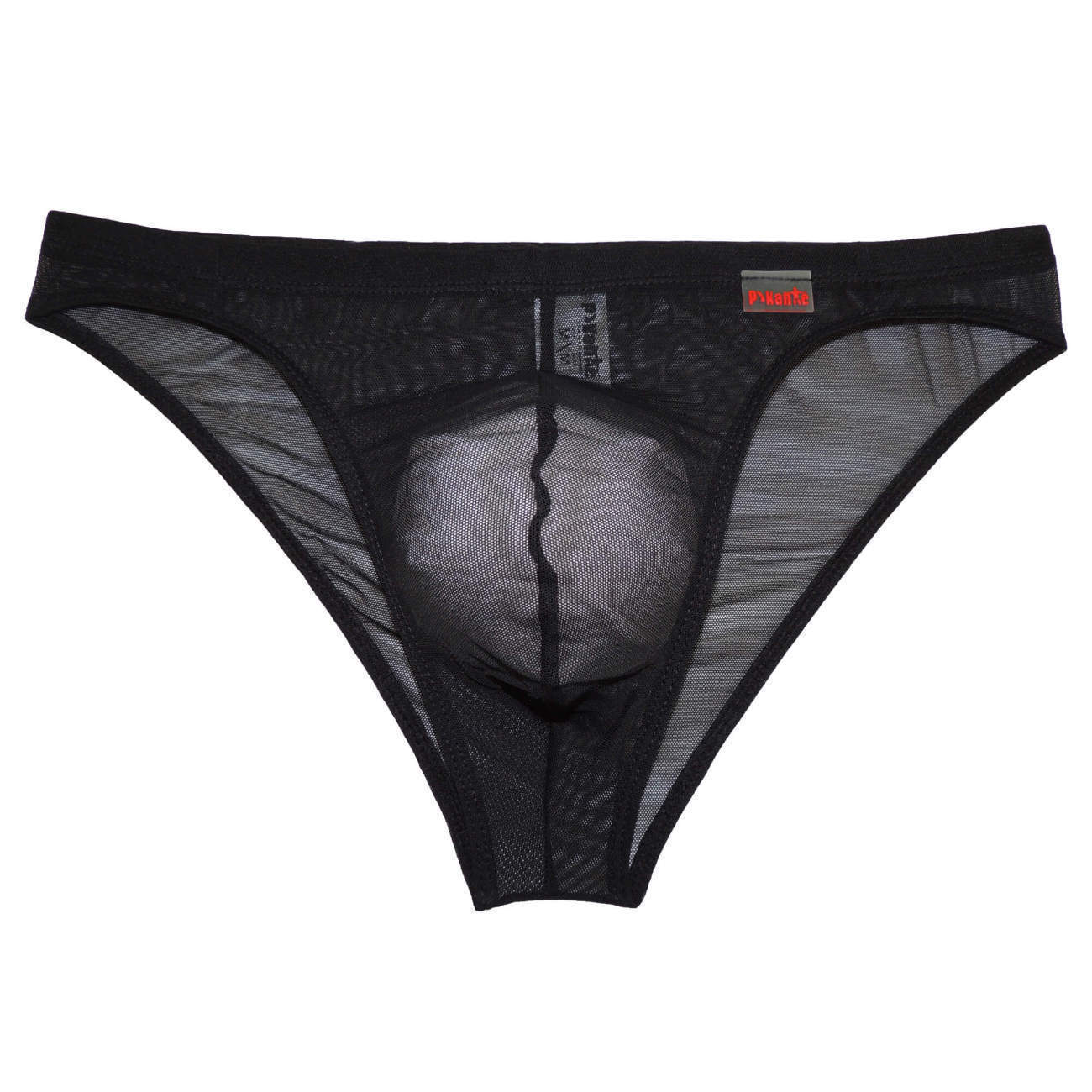 Pikante 8650 Pikante Bordeos Mesh Brief - Walmart.com