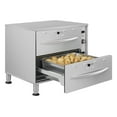 thumbnail image 3 of Commercial Free Standing Double Warming Drawers in Stainless-Steel, 3 of 14