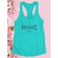 thumbnail image 3 of Mothers Day Impact Banner Racerback Tank Women -Image by Shutterstock, Female XX-Large, 3 of 4