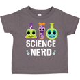 thumbnail image 3 of Inktastic Science Nerd Chemistry Boys or Girls Toddler T-Shirt, 3 of 5