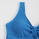 thumbnail image 5 of Trajes de baño de una pieza para mujer Traje de baño de color sólido de moda para mujer Traje de baño sin espalda Traje de baño para mujer, 5 of 8