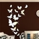 thumbnail image 1 of Adhesivo y Pared Forma En El Ojo, En La Mariposa y El Corazon, En La Extravagancia, En El Dormitorio y En El Estar, En El Apartamento, En 2, En Tamaño 45 X 35 Cm., 1 of 2