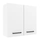 thumbnail image 1 of Mueble Superior de Cocina MADESA Agata 70 cm 2 Puertas Blanco, 1 of 8