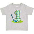 thumbnail image 3 of Inktastic Argyle Golf 1st Birthday Boys Baby T-Shirt, 3 of 5