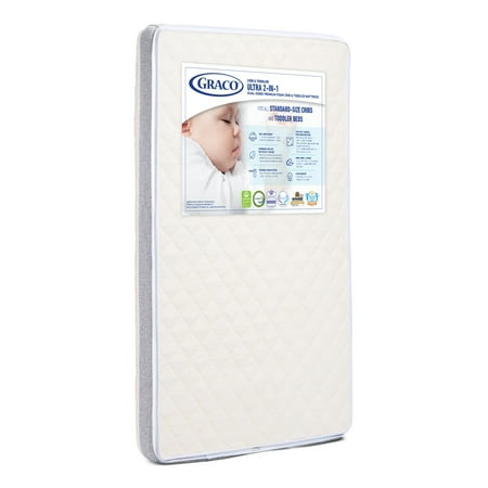 UPC: 0810003664969 | Graco Ultra Premium 2-in-1 Crib and Toddler Mattress