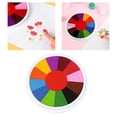 thumbnail image 3 of keepw Premium Ink Pad for Rubber Stamps for Wood Fabric Paper Assorted Colors 13 Color 23.5CM 1Set, 3 of 6