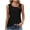 2-black tank tops, variant on Womens Sleeveless Tank Top Eyelet Embroidery Casual Blouse with Button Detail Loose Fit Summer Tunic Tops for Daily Wear and Vacation,multicolor tank tops XXXL