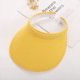 thumbnail image 2 of Wide Brim Straw Sun Hats for Men and Women, Adjustable UV Protection Sport Visor Cap for Outdoor, 2 of 6