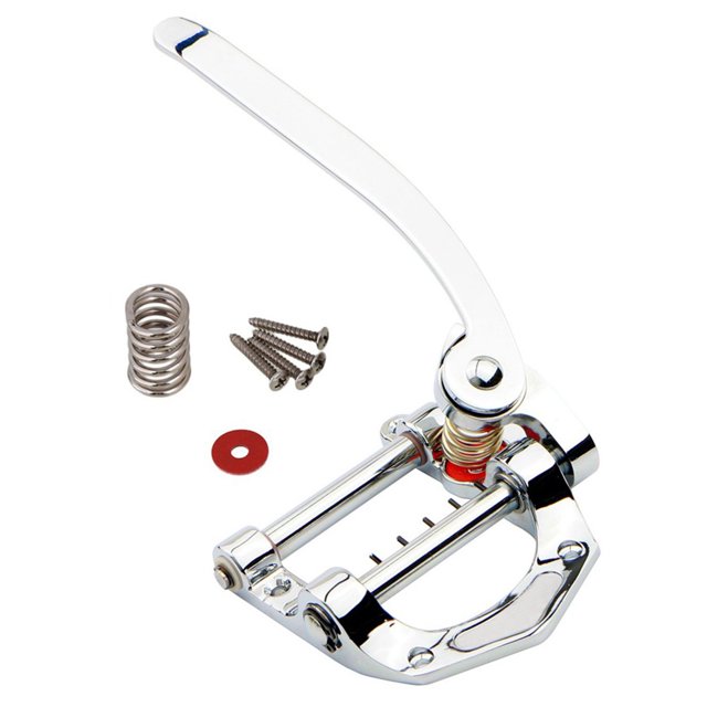 Yeacher Jazz Guitare Électrique Trémolo Unité V-ibrato B-ridge Portable
