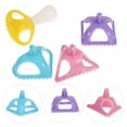 thumbnail image 1 of OULII Dumpling Calzone Turnover Mold Plastic Crimped Design for Pressing Dough and Sealing Kitchen Accessory, 1 of 8