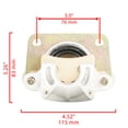thumbnail image 3 of NEW Caliper for Polaris Magnum 330 2x4 4X4 2003-2006 Rear Brake Caliper w/ Pads, 3 of 3