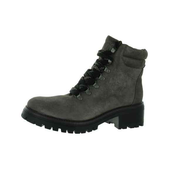Gentle Souls by Kenneth Cole Womens Leather Lace-Up Combat & Lace-Up Boots
