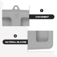 thumbnail image 4 of OULII Bread Maker Top Cover Silicone Grey Simple Design 1Set, 4 of 8