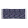 thumbnail image 4 of Rateoe Watercolor Indigo Women's Traditional Scarf Wrap Tassel Shawl Fringes Neck Head Shawl Retro Scarf, 4 of 8