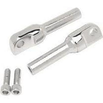 Drag Specialties Designer Footpegs Male Mount (DS-253541)