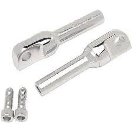 Drag Specialties Designer Footpegs Male Mount (DS-253541)