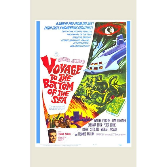 Voyage to the Bottom of the Sea Movie Poster (11 x 17)