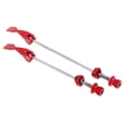 thumbnail image 2 of 2pcs Vélo Roue Moyeu Broches Axe Couleur Durable 5 Finition dans une Large Gamme de Couleurs - Rouge, 2 of 9